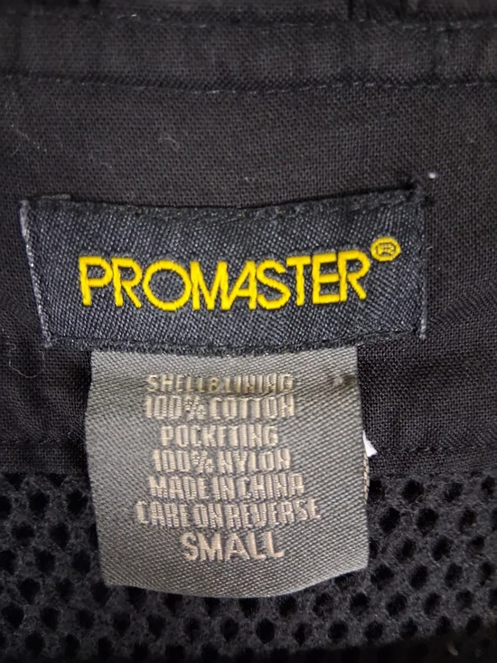 PROMARTER Men's Black Multi-Pocket Utility Vest by - Picture 2 of 16